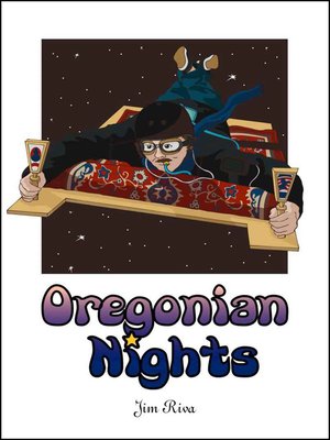 cover image of Oregonian Nights